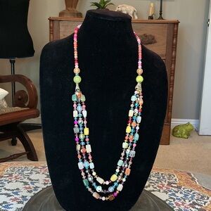 Multicolor Beaded Necklace